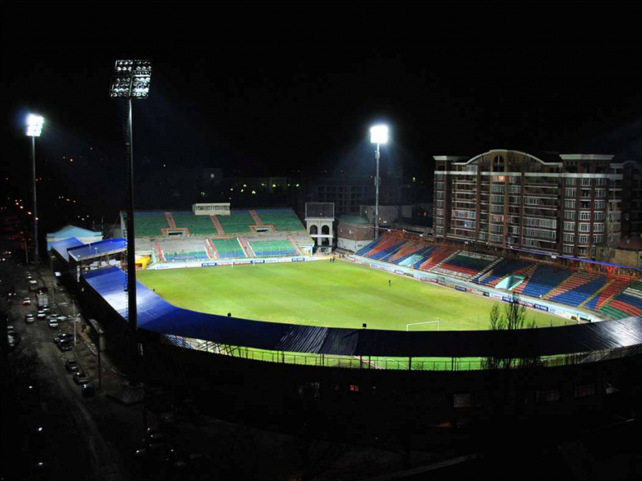 Стадион Динамо в Дагестане