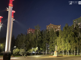 Благоустройство площади Жукова в Нижнем Новгороде