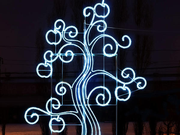 Иллюминация композиция